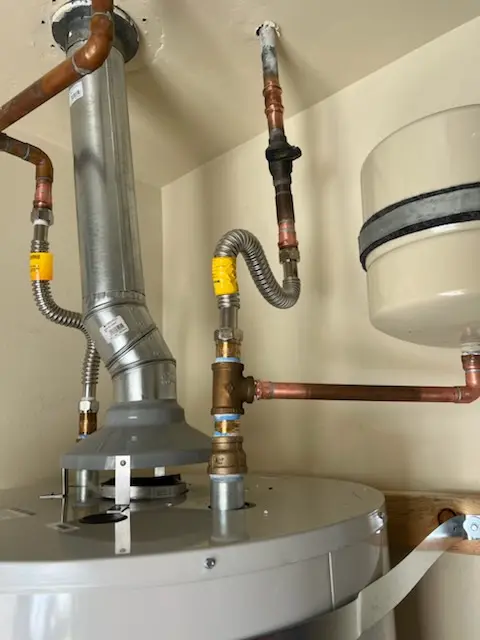 Water heater installation and plumbing repair in Beulah Valley